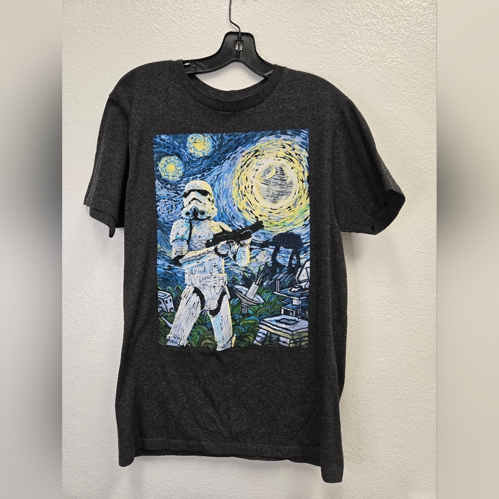 Star Wars Gray Stormtrooper Short Sleeve Tee